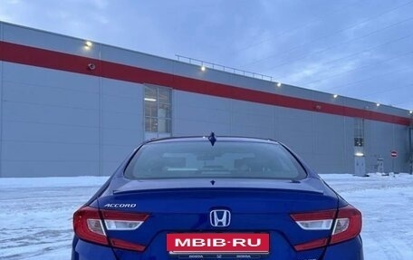 Honda Accord IX рестайлинг, 2020 год, 1 950 000 рублей, 11 фотография