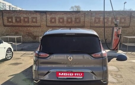Renault Espace V рестайлинг, 2018 год, 1 900 000 рублей, 2 фотография