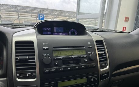 Toyota Land Cruiser Prado 120 рестайлинг, 2008 год, 2 390 000 рублей, 12 фотография