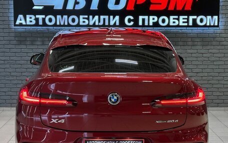 BMW X4, 2019 год, 4 577 000 рублей, 7 фотография
