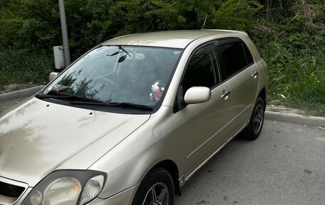 Toyota Allex i рестайлинг, 2001 год, 350 000 рублей, 4 фотография