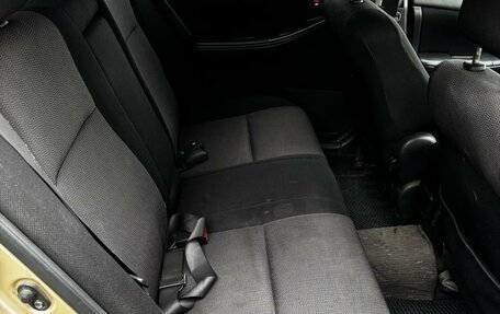 Toyota Allex i рестайлинг, 2001 год, 350 000 рублей, 13 фотография
