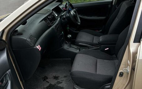 Toyota Allex i рестайлинг, 2001 год, 350 000 рублей, 9 фотография