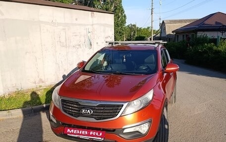 KIA Sportage III, 2012 год, 1 340 000 рублей, 2 фотография