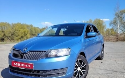 Skoda Rapid I, 2014 год, 850 000 рублей, 1 фотография