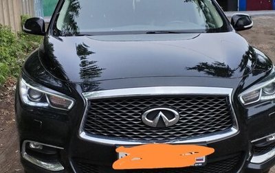 Infiniti QX60 I рестайлинг, 2019 год, 3 100 000 рублей, 1 фотография