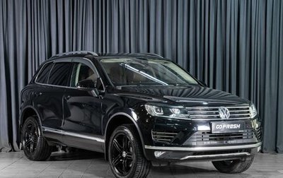 Volkswagen Touareg III, 2015 год, 3 360 000 рублей, 1 фотография