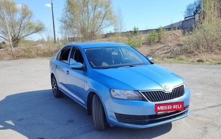 Skoda Rapid I, 2014 год, 850 000 рублей, 3 фотография