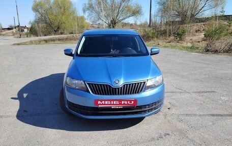 Skoda Rapid I, 2014 год, 850 000 рублей, 2 фотография