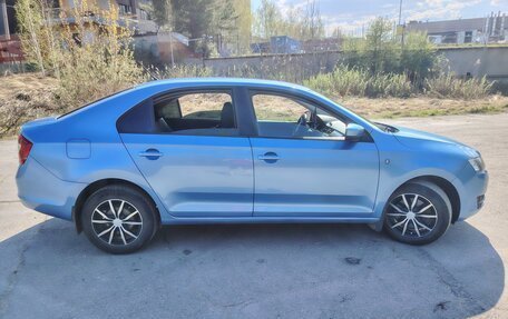 Skoda Rapid I, 2014 год, 850 000 рублей, 4 фотография