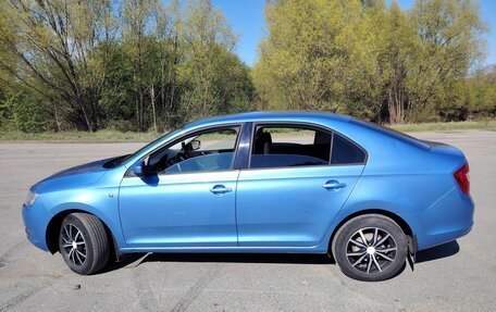 Skoda Rapid I, 2014 год, 850 000 рублей, 8 фотография