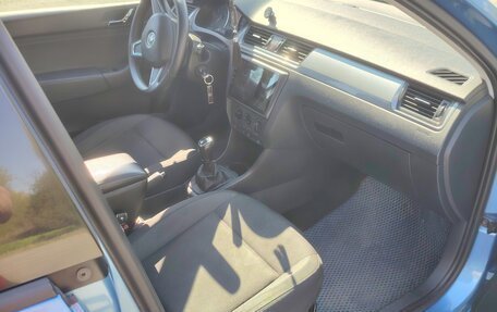 Skoda Rapid I, 2014 год, 850 000 рублей, 11 фотография