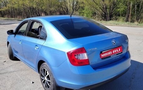 Skoda Rapid I, 2014 год, 850 000 рублей, 7 фотография