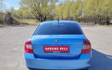 Skoda Rapid I, 2014 год, 850 000 рублей, 6 фотография