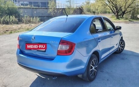 Skoda Rapid I, 2014 год, 850 000 рублей, 5 фотография