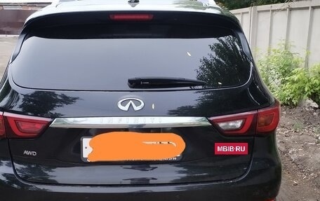 Infiniti QX60 I рестайлинг, 2019 год, 3 100 000 рублей, 3 фотография