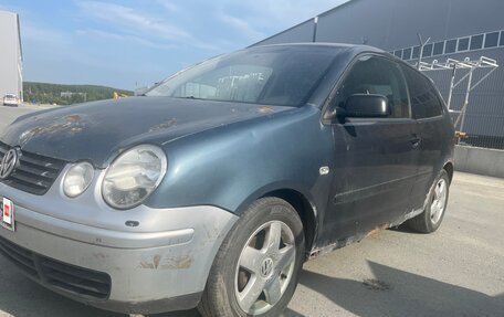 Volkswagen Polo IV рестайлинг, 2004 год, 135 000 рублей, 8 фотография