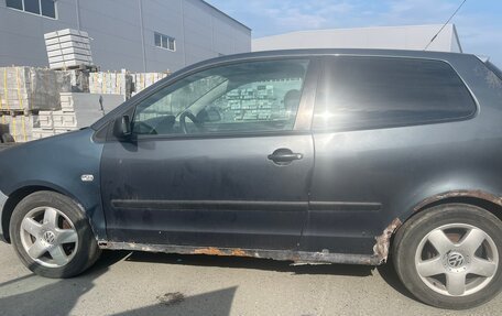 Volkswagen Polo IV рестайлинг, 2004 год, 135 000 рублей, 7 фотография