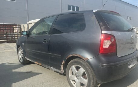 Volkswagen Polo IV рестайлинг, 2004 год, 135 000 рублей, 6 фотография