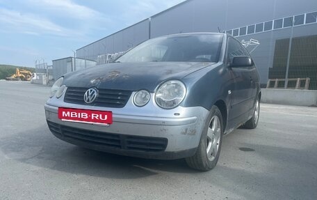 Volkswagen Polo IV рестайлинг, 2004 год, 135 000 рублей, 2 фотография