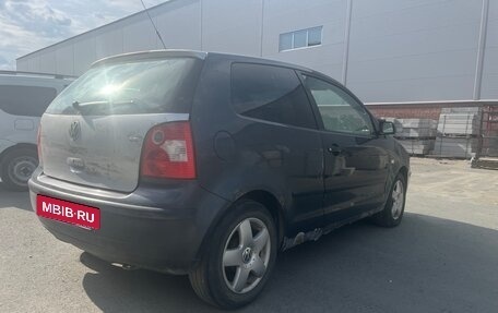 Volkswagen Polo IV рестайлинг, 2004 год, 135 000 рублей, 5 фотография
