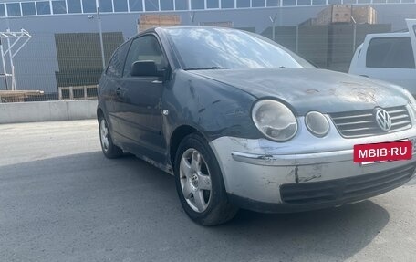 Volkswagen Polo IV рестайлинг, 2004 год, 135 000 рублей, 3 фотография