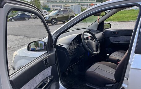 Hyundai Getz I рестайлинг, 2005 год, 410 000 рублей, 2 фотография