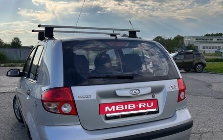 Hyundai Getz I рестайлинг, 2005 год, 410 000 рублей, 3 фотография