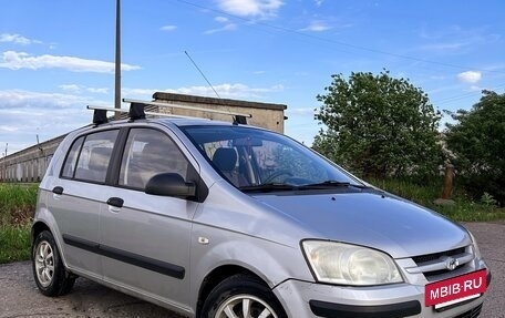 Hyundai Getz I рестайлинг, 2005 год, 410 000 рублей, 4 фотография