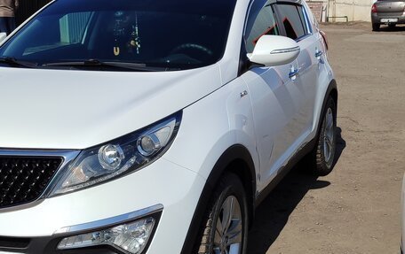 KIA Sportage III, 2015 год, 1 650 000 рублей, 10 фотография