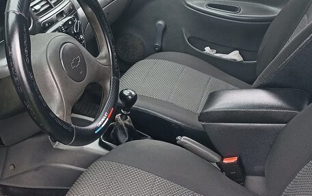 Chevrolet Lanos I, 2008 год, 125 000 рублей, 6 фотография