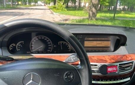 Mercedes-Benz S-Класс, 2007 год, 1 250 000 рублей, 11 фотография