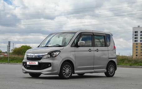 Suzuki Solio II, 2014 год, 824 000 рублей, 7 фотография