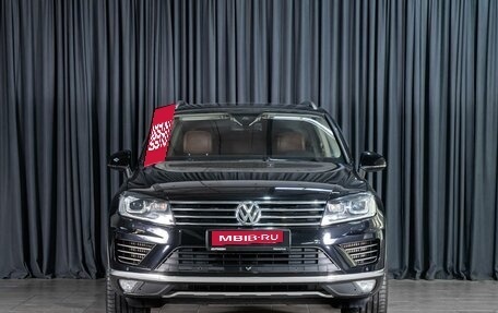 Volkswagen Touareg III, 2015 год, 3 360 000 рублей, 3 фотография