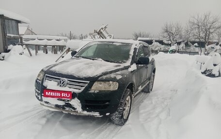 Volkswagen Touareg III, 2004 год, 1 000 000 рублей, 1 фотография