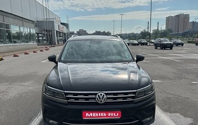 Volkswagen Tiguan II, 2017 год, 1 740 000 рублей, 1 фотография