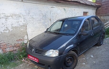 Renault Logan I, 2007 год, 300 000 рублей, 1 фотография