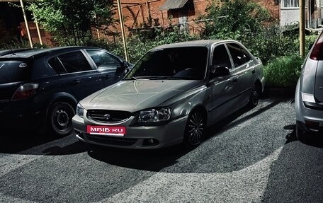 Hyundai Accent II, 2008 год, 550 000 рублей, 1 фотография