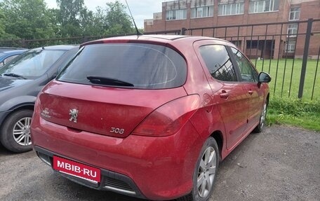 Peugeot 308 II, 2008 год, 230 000 рублей, 4 фотография