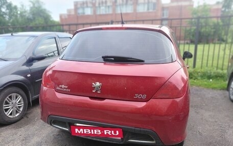 Peugeot 308 II, 2008 год, 230 000 рублей, 19 фотография