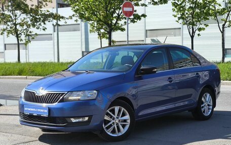 Skoda Rapid I, 2017 год, 1 100 000 рублей, 1 фотография