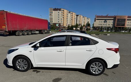 Hyundai Solaris II рестайлинг, 2022 год, 1 480 000 рублей, 6 фотография