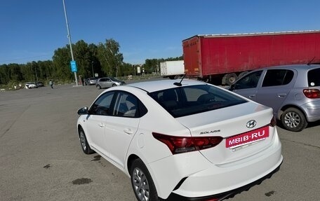 Hyundai Solaris II рестайлинг, 2022 год, 1 480 000 рублей, 5 фотография