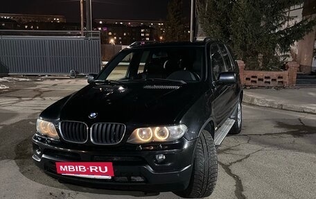 BMW X5, 2004 год, 1 450 000 рублей, 5 фотография