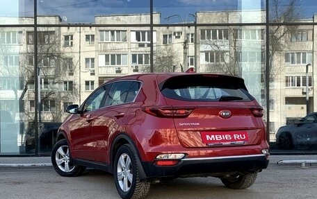 KIA Sportage IV рестайлинг, 2021 год, 2 160 000 рублей, 7 фотография