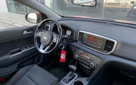 KIA Sportage IV рестайлинг, 2021 год, 2 160 000 рублей, 8 фотография