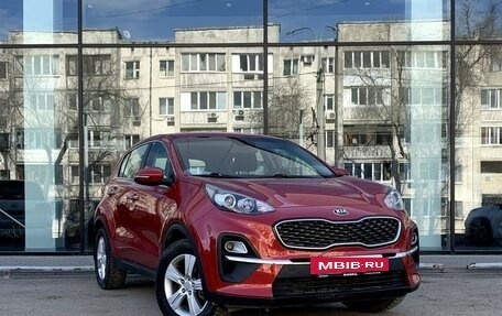 KIA Sportage IV рестайлинг, 2021 год, 2 160 000 рублей, 3 фотография