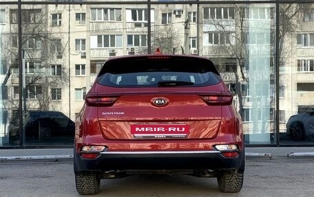 KIA Sportage IV рестайлинг, 2021 год, 2 160 000 рублей, 6 фотография