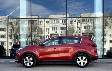 KIA Sportage IV рестайлинг, 2021 год, 2 160 000 рублей, 14 фотография