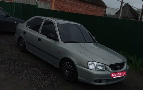 Hyundai Accent II, 2008 год, 550 000 рублей, 5 фотография